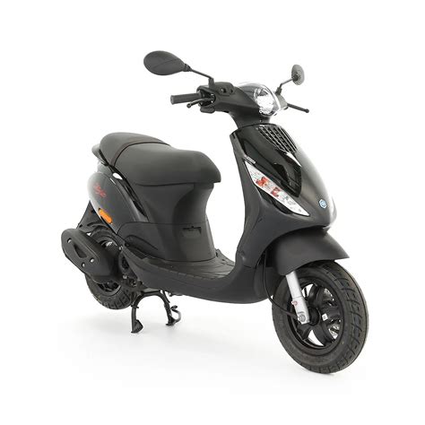 Piaggio Zip Zwart Scooters Leasen Piaggio Zip Zwart Scooterlease