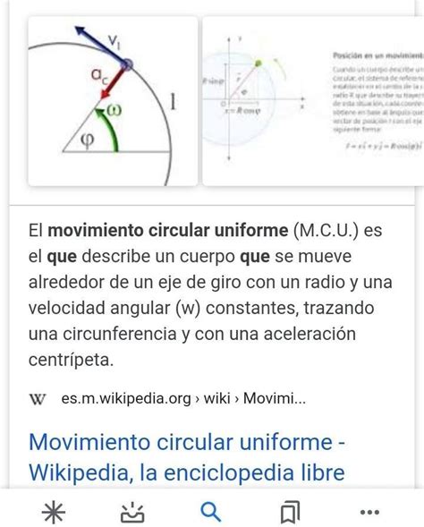 1 Qué es el movimiento circular uniforme A El movimiento circular