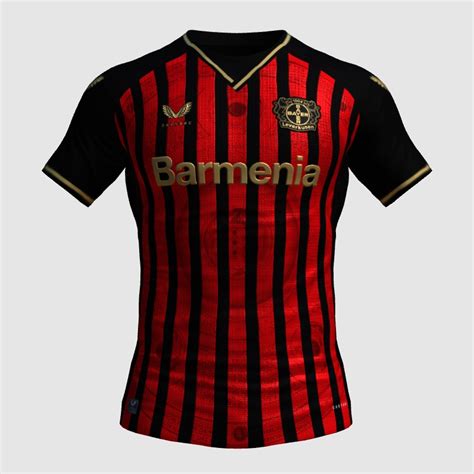 Bayer Leverkusen Home Kit Concept Fifa Kit Creator Showcase