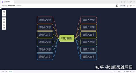 思维导图网页版工具推荐 免费在线思维导图软件合集 知乎