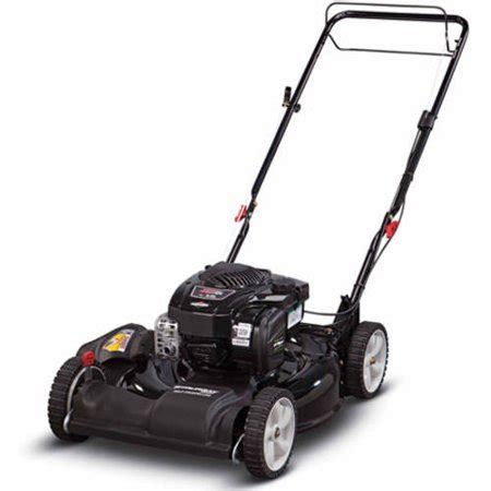 "Murray Select 21"" Gas Self-Propelled Lawn Mower with Side Discharge ...