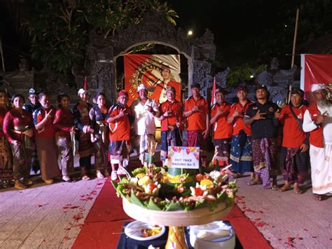 Yayasan Kesatria Keris Bali Kab Badung Wadah Kesatria Tanah Bali