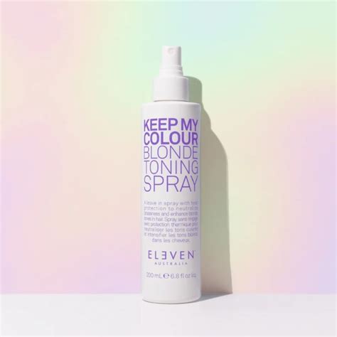 ELEVEN Keep My Colour Blonde Toning Spray My Haircare Beauty