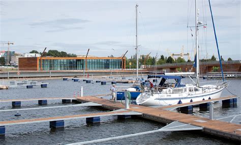 Port Jachtowy Szczecin Ppa Podczaszy Pracownia Architektury