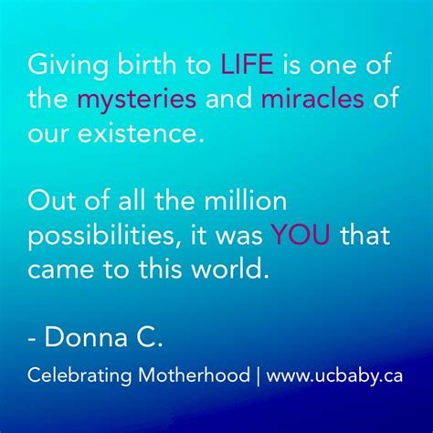 Celebrating Motherhood Quotes - UC Baby