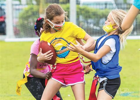 Girls Flag Football Season Underway In Key West