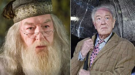 Muri Michael Gambon El Actor Que Interpret A Dumbledore En Harry