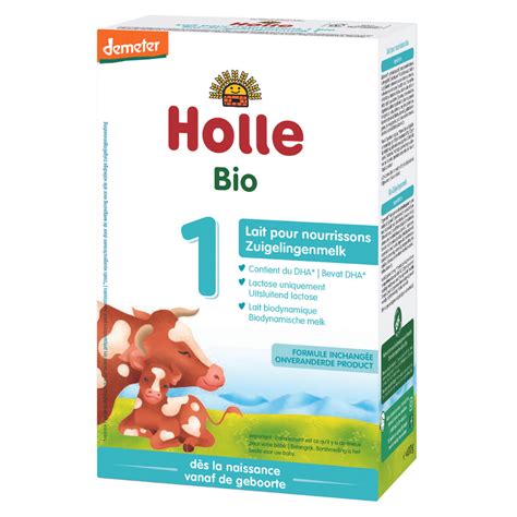 Lait Bio Demeter Pour Nourrissons D S La Naissance Jusqu Mois