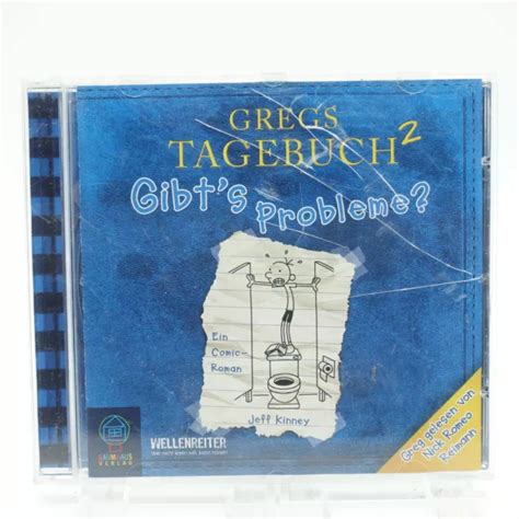 JEFF KINNEY GREGS Tagebuch 2 Gibts Probleme Hörspiel CD Gebraucht sehr