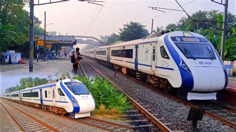 Howrah New Jalpaiguri Vande Bharat Express Nd Time Arriving At