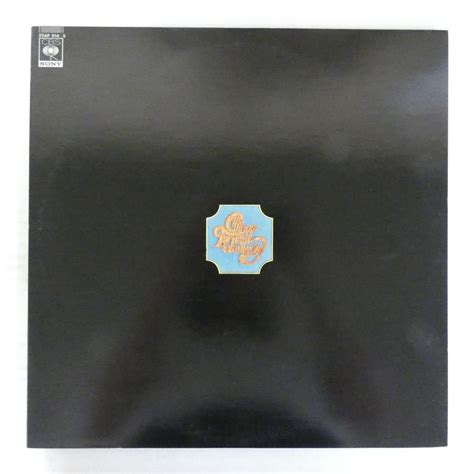 【やや傷や汚れあり】47063553 【国内盤 美盤 2lp 見開き】chicago Transit Authority シカゴの軌跡の