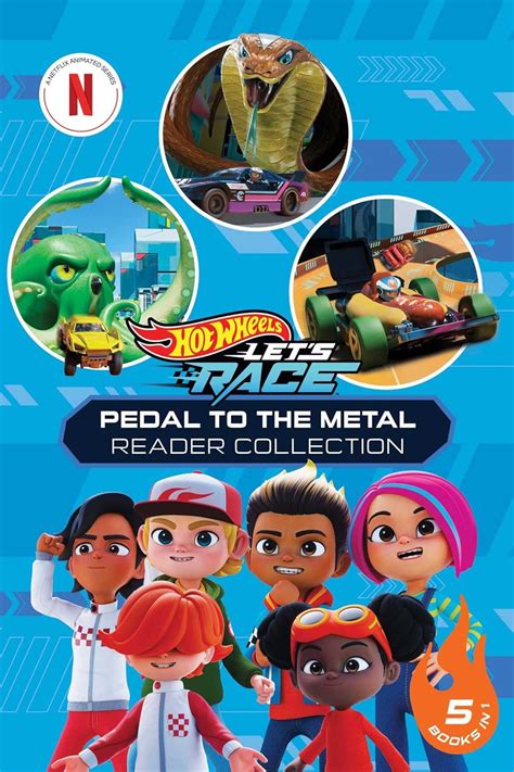 Hot Wheels Let S Race Pedal To The Metal Reader Collection Geron