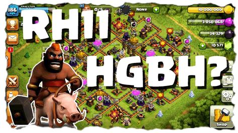 HGBH MIT RATHAUS 11 GEHT DAS Clash Of Clans Deutsch Lets Play