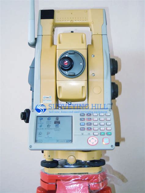 Topcon GPT 9005A Robotic Total Station