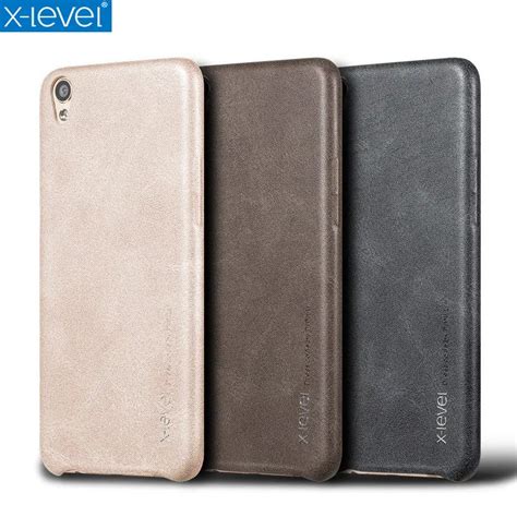 X Level Vintage Phone Case For Oppo R R Plus Luxury Pu Leather Back