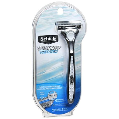 Schick Quattro Titanium Razor Reviews 2019