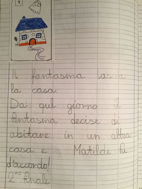 Testo Narrativo Classe Seconda Blog Di Maestra Mile