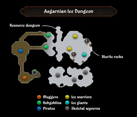 Map:Asgarnian Ice Dungeon | RuneScape Wiki | FANDOM powered by Wikia