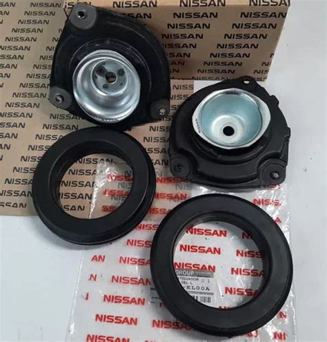 Kit Bases Amortiguador Del Tiida Nissan Meses