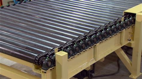 All you need to Know about Conveyor Roller Types – Portable Conveyors