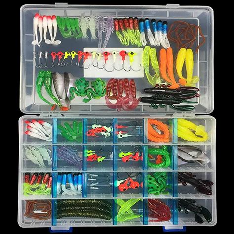 Skysper Se Uelos De Pesca Kits De Se Uelos Pesca Accesorios Cebos