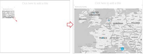 How to insert and edit a power view map in Excel?