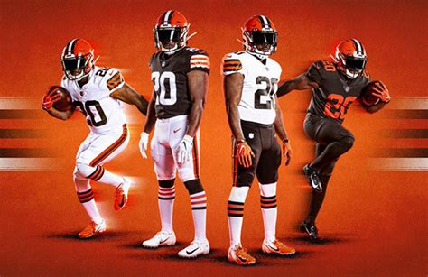 Cleveland Browns Unveil New Uniforms – SportsLogos.Net News