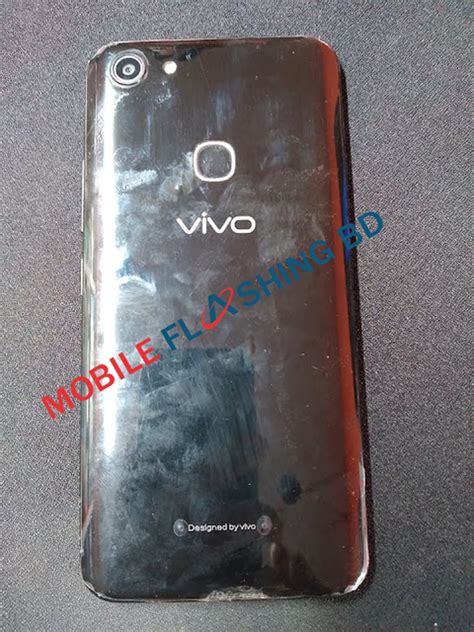 Vivo Y Flash File Cm Mt Device Pd F Ex Tested