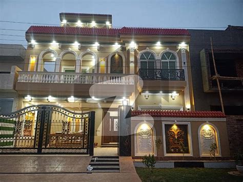 Marla House For Sale In Bashir Homes Near Iep Town Sector A Lahore