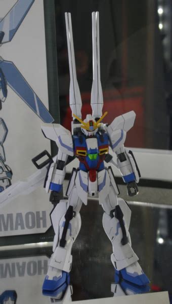 Gundam Build Fighters Gundam X Maoh