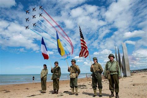 80e anniversaire du Débarquement en Normandie Mais au fait cest quoi