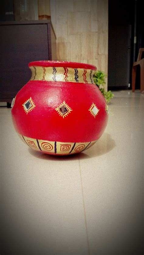 Lets Create-o: Clay Pot Painting