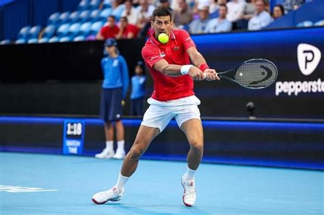 Novak Djokovic Dính Chấn Thương Tuyển Serbia Thua Australia Vietnamvn