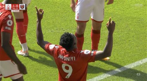 Awoniyi Reveals He Prayed On His Knees For Hours To Save Nottingham