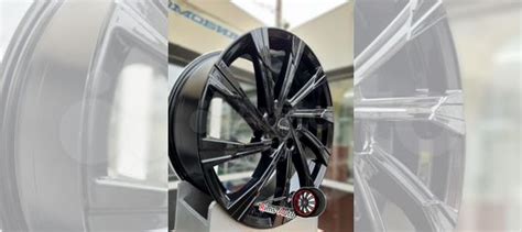 Диски на джили тугела r19 5x108 чёрный глянец купить в Москве | Авито