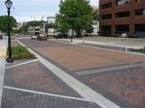 Midwest Hardscape Romanstone Paver Streetscape Springfield Il