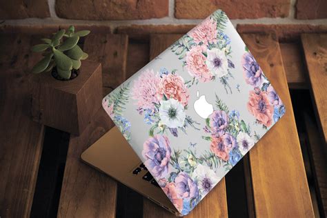 Floral Macbook Hard Case Macbook Air 13 Cover Macbook Pro 13 | Etsy