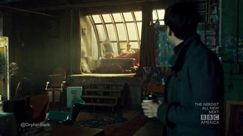 Naked Tatiana Maslany In Orphan Black