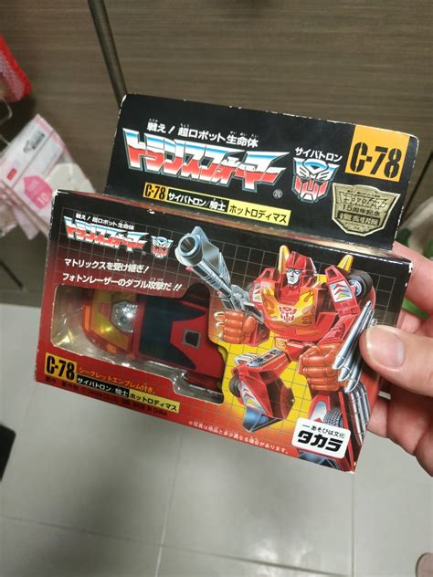 Transformers G1 Hot Rod Hot Rodimus Hobbies Toys Toys Games On Carousell
