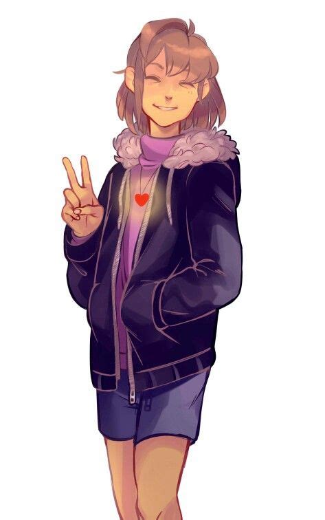 Yusaname Teenage Frisk Inspired By Paichiris Grown Up Au Undertale