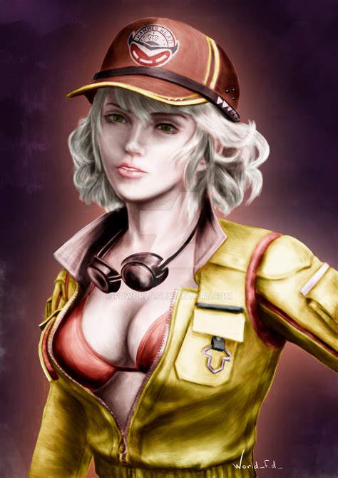 Fanartfinal Fantasycindy Aurum By Fdworld On Deviantart