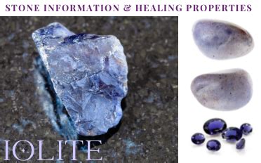 Iolite Stone Informations Healing Properties Uses