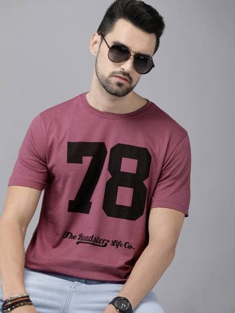 Roadster Tshirts Upto 80 Off Buy Roadster Tshirts Online At Best Prices In India