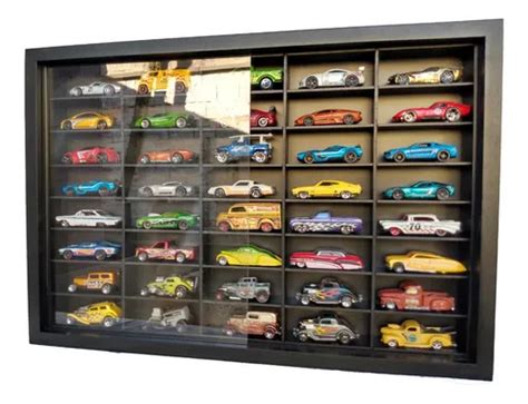 Estante Compat Vel C Hot Wheels Preto Cod Parcelamento Sem Juros