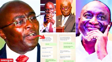 BREAK Bawumia NPP Gurus What Sup Chat Leaks As They Begs ALAN To Join