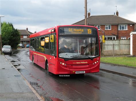 NXWM 828 National Express West Midlands ADL Enviro 200 828 Flickr