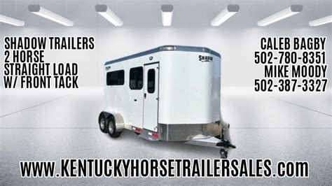 Trailer Details Kentucky Horse Trailers Sales Louisville Ky