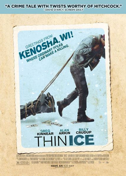 Thin Ice Movie Trailer (2012)