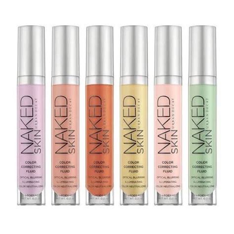 Jual URBAN DECAY Naked Skin Color Correcting Fluid Optical Blurring