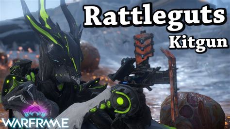 Warframe Rattleguts Kitgun 3 Forma Build My Main Secondary YouTube